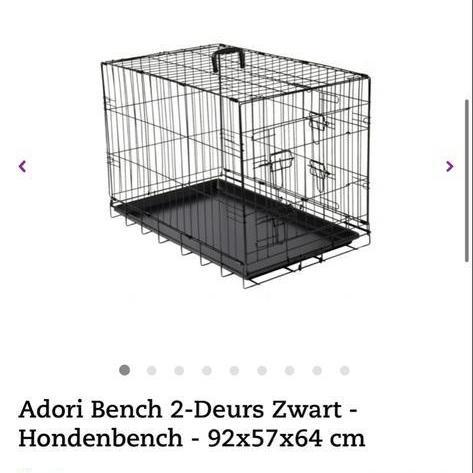 Hondenbench, Dieren en Toebehoren, Hondenbenches, Zo goed als nieuw, Ophalen of Verzenden