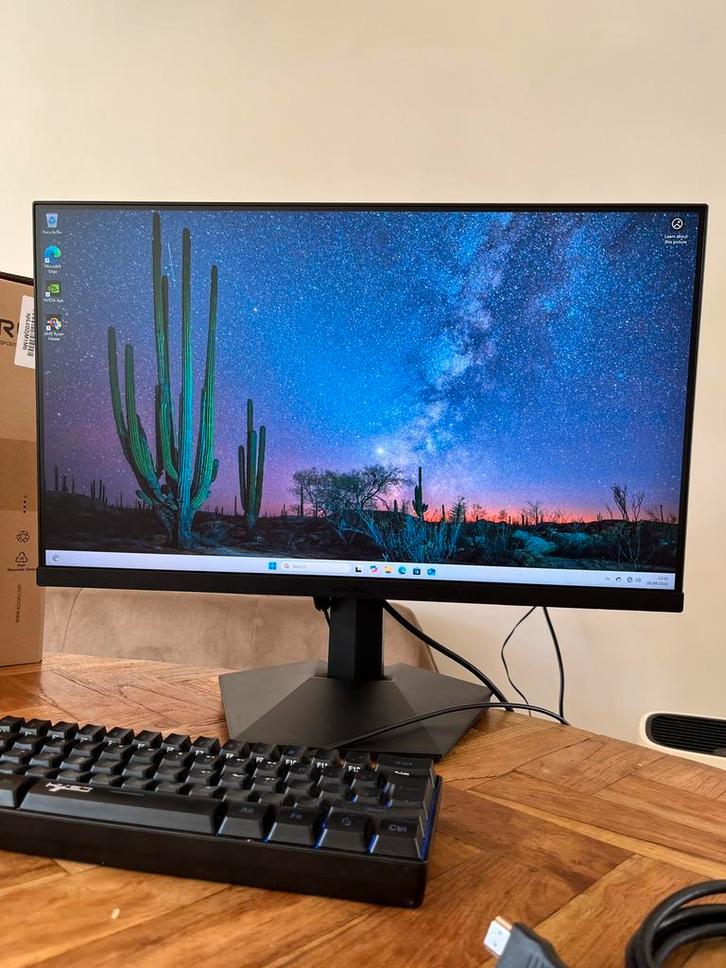 Monitor 165 Hz IPS, Computers en Software, Monitoren, Zo goed als nieuw, 151 t/m 200 Hz, DisplayPort, HDMI, Gaming, IPS, Full HD