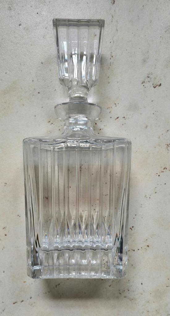 Stijlvolle Glazen Karaf met Stop – Tijdloze Elegant, Antiek en Kunst, Antiek | Glas en Kristal, Ophalen