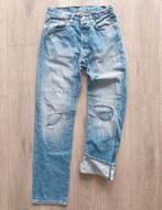Levis Vintage Clothing 501 Selvedge 29, Kleding | Heren, Spijkerbroeken en Jeans, Blauw, Overige jeansmaten, Ophalen of Verzenden