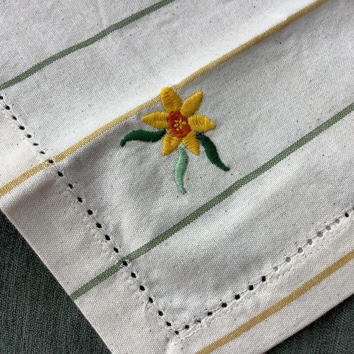 Emma Bridgewater - servies/ textiel 🌼 tafelkleed - Nieuw!, Huis en Inrichting, Keuken | Servies, Nieuw, Overige typen, Overige stijlen