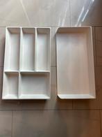 NIEUW ikea bestekbak 2 delig., Huis en Inrichting, Keuken | Bestek, Ophalen of Verzenden, Nieuw, Kunststof, Bestekset