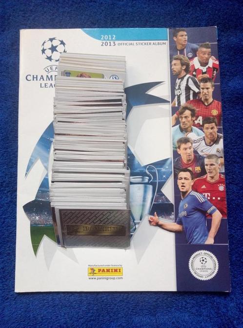 ALBUM PANINI. "UEFA CHAMPIONS LEAGUE 2012/2013" - Album + 41, Verzamelen, Sportartikelen en Voetbal, Nieuw, Poster, Plaatje of Sticker