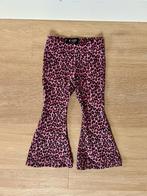 Flare legging / broek met leopard print, roze, maat 86 / 92, Kinderen en Baby's, Broekje, Meisje, Ophalen of Verzenden, Zo goed als nieuw