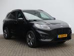 Ford Kuga 2.5 Phev E-cvt 225pk 2023 Zwart X ST line, Auto's, 4 cilinders, Alcantara, Zwart, Plug-in hybride