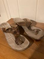 Elegante bruine leren sandalen van Redrag, maat 39, Bruin, Verzenden, Redrag, Sandalen of Muiltjes