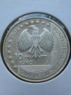 Zilveren 10 euro Duitsland, Ophalen of Verzenden, Duitsland, 10 euro
