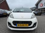 Peugeot 107 1.0 Active RIJKLAARPRIJS, Voorwielaandrijving, Stof, Gebruikt, Zwart