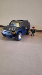 playmobil top agents terreinwagen, Ophalen of Verzenden, Gebruikt, Complete set