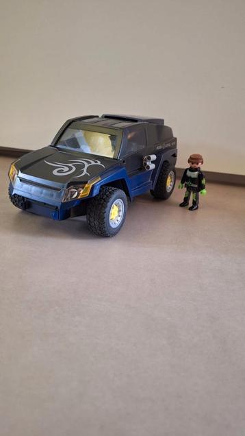 playmobil top agents terreinwagen beschikbaar voor biedingen
