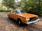 Volvo 244 1976 LPG Belastingvrij + APK-vrij, 100 pk, Bruin, Handgeschakeld, Particulier