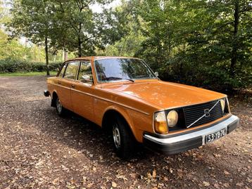 Volvo 244 1976 LPG Belastingvrij + APK-vrij  beschikbaar voor biedingen