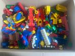 Doos gevuld met Duplo, Ophalen, Gebruikt, Losse stenen, Duplo