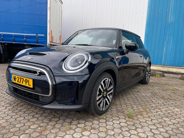 Mini 3-deurs (f56) Electric 184pk Aut 2021 Blauw, Auto's, Mini, Particulier, Cooper S, ABS, Achteruitrijcamera, Adaptive Cruise Control