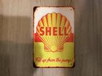 SHELL Fill up from the pump reclame bord NIEUW(geen emaille), Verzamelen, Ophalen of Verzenden, Nieuw, Reclamebord