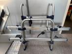 Fietsendrager  Thule 2 fietsen voor achterkant caravan, Ophalen of Verzenden, 2 fietsen, Gebruikt, Achterklepdrager