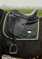 Kent en masters dressuurzadel 18 inch, Dieren en Toebehoren, Paarden en Pony's | Zadels, Ophalen, Gebruikt, Dressuur