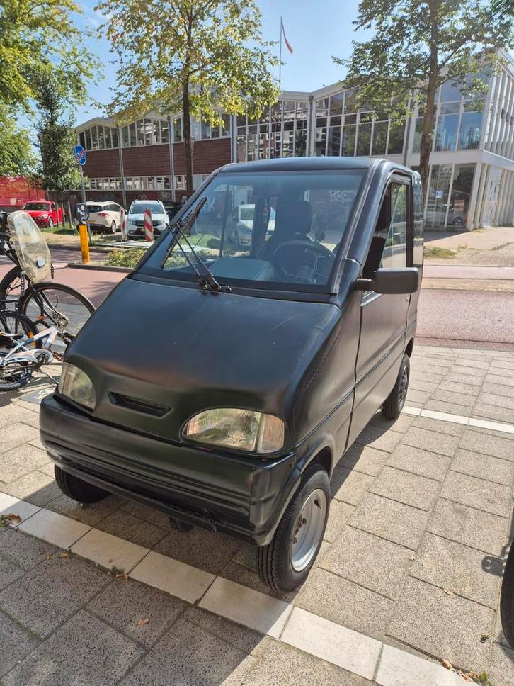 Zwarte Canta LX uit 2015 met vastgelopen motor, Diversen, Brommobielen en Scootmobielen, Canta, 46 km of meer, 16 km/u of meer