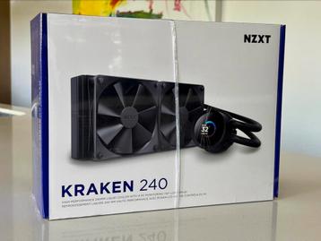 Nieuwe NZXT Kraken 240 Black incl 60mnd garantie beschikbaar voor biedingen