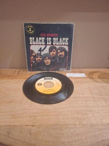 Los Bravos - Black is Black Single beschikbaar voor biedingen