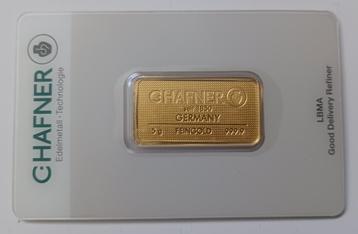 5 gram goudbaar C.Hafner  beschikbaar voor biedingen