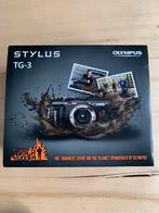Olympus Onderwatercamera + onderwaterhuis, Ophalen of Verzenden, Zo goed als nieuw