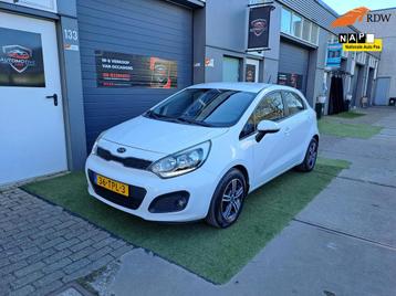 Kia Rio 1.2 CVVT Comfort Pack Wit 2012 5DRS Airco LED NAP beschikbaar voor biedingen