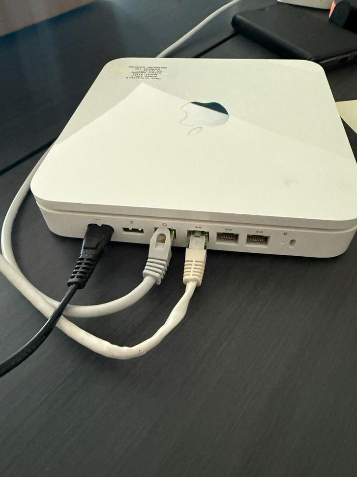 Apple AirPort Time Capsule 1TB, Computers en Software, Accesspoints, Gebruikt, Ophalen of Verzenden