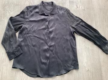 Donker grijs blouse maat L beschikbaar voor biedingen