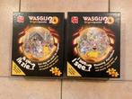 2 puzzels 500 stukjes Wasgij samen € 8, Ophalen of Verzenden, 500 t/m 1500 stukjes, Gebruikt, Legpuzzel