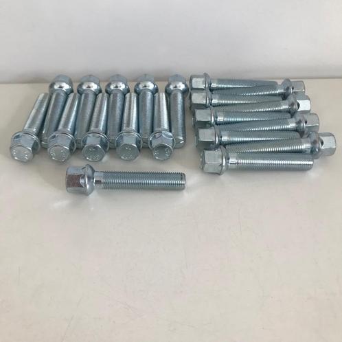 Nieuwe wielbouten v lichtmetalen velgen Mercedes M14 x 65, Auto diversen, Auto-accessoires, Nieuw, Ophalen of Verzenden