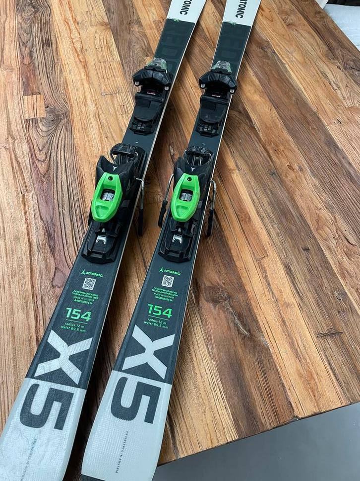 Atomic Redster X5 Ski's 154cm - Zo goed als nieuw!, Sport en Fitness, Skiën en Langlaufen, Zo goed als nieuw, Ski's, Skiën, Atomic