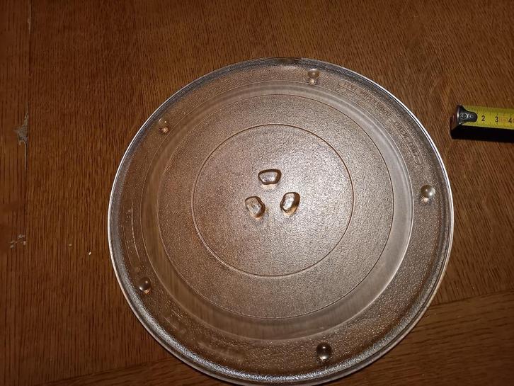 Draaiplateu magnetron, Witgoed en Apparatuur, Magnetrons, Gebruikt, Vrijstaand, Combimagnetron, 45 tot 60 cm, Draaiplateau, Ophalen of Verzenden