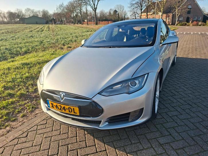 Tesla Model S – Free Supercharging – Autopilot – Etc, Auto's, Tesla, Particulier, Model S, 4x4, ABS, Achteruitrijcamera, Adaptieve lichten