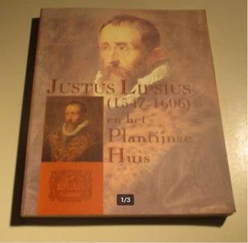 Geschiedenis Boek - Justius Lipsius en het Plantijnse huis beschikbaar voor biedingen