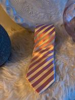 Hugo Boss gestreepte stropdas, Kleding | Heren, Stropdassen, Ophalen of Verzenden, Hugo Boss, Met patroon, Roze