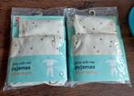 5x meegroei babypyjama's hema bijtjes nieuw, Ophalen of Verzenden, Nieuw, Nacht- of Onderkleding