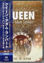 Queen + Adam Lambert live Summer Sonic dvd + cd (nieuw), Ophalen of Verzenden, Nieuw in verpakking