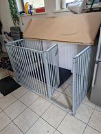 Hondenbench groot, Dieren en Toebehoren, Ophalen, Zo goed als nieuw