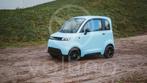 Citycar 2025 model! Lithium accu, arctic blue, Voltino, Nieuw, 16 km/u of meer, 46 km of meer