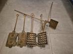 Wafelijzer antiek 3 stuks, Antiek en Kunst, Ophalen of Verzenden