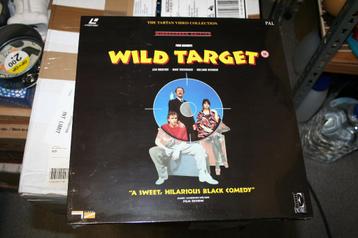 Wild Target, GESEALD. LaserDisc, PAL. beschikbaar voor biedingen