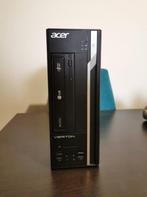 Acer Veriton X2640G. 128 GB SSD. Win 11 Pro. DDR4. 6e/7e gen, 128 GB, Intel Core i3, Gebruikt, SSD