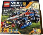 NIEUW IN DOOS! LEGO Nexo Knights 70315 - Clay's Rumble Blade, Nieuw, Complete set, Ophalen of Verzenden, Lego