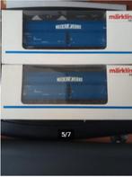 Märklin fals 84623 en 84624 in absolute nieuwstaat INCL OVP, Wisselstroom, Locomotief, Ophalen of Verzenden, Zo goed als nieuw