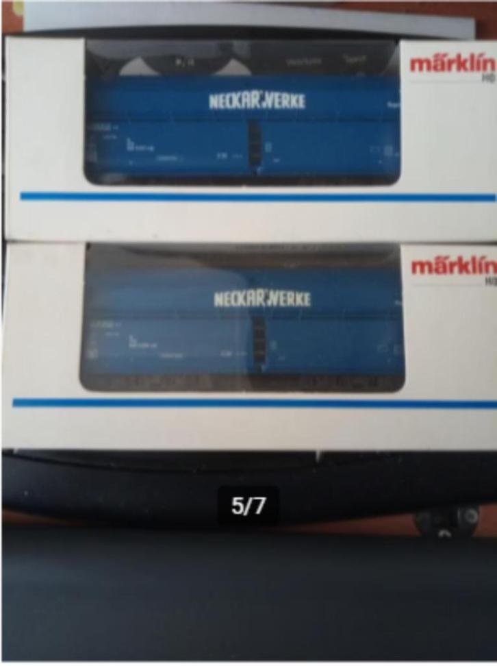 Märklin fals 84623 en 84624 in absolute nieuwstaat INCL OVP, Hobby en Vrije tijd, Modeltreinen | H0, Zo goed als nieuw, Locomotief