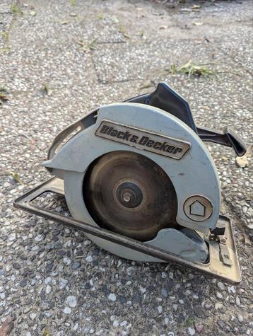 Black & Decker Cirkelzaag - HD 2086 beschikbaar voor biedingen