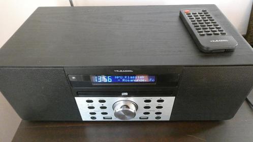 Digitale Radio DAB+ FM Bluetooth, Audio, Tv en Foto, Radio's, Zo goed als nieuw, Radio, Ophalen of Verzenden