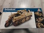 1:9 Italeri Kettenkrad, Hobby en Vrije tijd, Italeri, Groter dan 1:32, Ophalen of Verzenden, Zo goed als nieuw