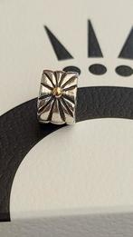 Originele Pandora clip / stopper zilver met goud, Ophalen of Verzenden, Zo goed als nieuw, Goud